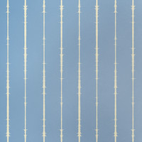 picture of white grey sound waves over a blue background arranged to look like a wallpaper pattern
